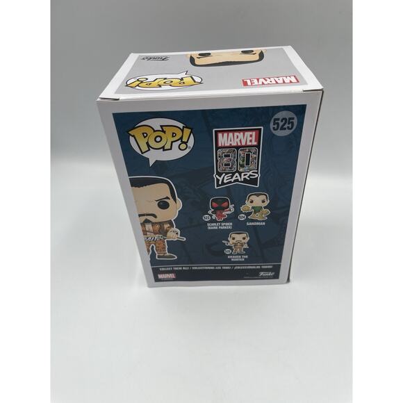 Funko Pop! Marvel KRAVEN THE HUNTER #525 Vinyl Figure Walgreens (Vaulted Rare) - Picture 6 of 7
